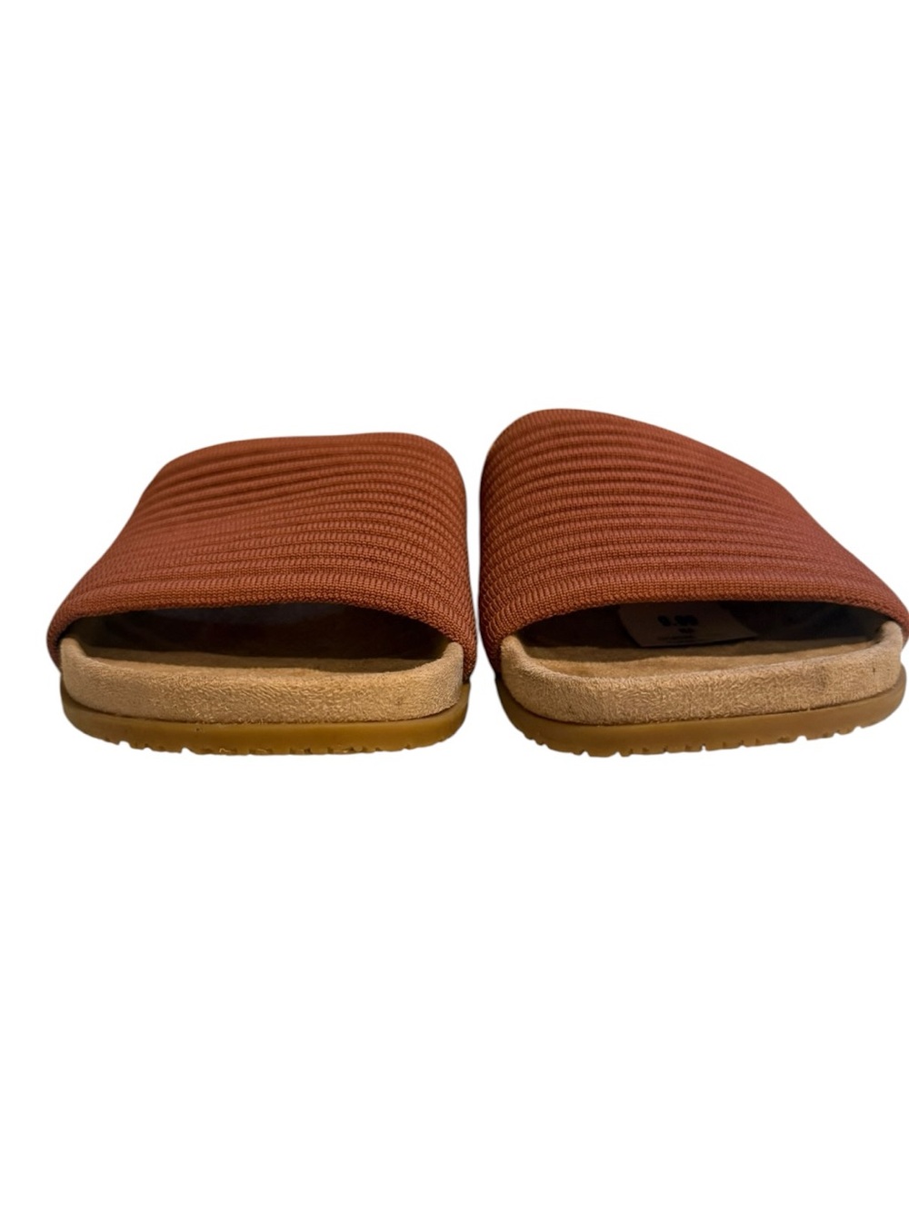Vionic Evie Knit Women's Comfortable Supportive Slide Sandal Casual Size 10 Wide - Picture 2 of 7
